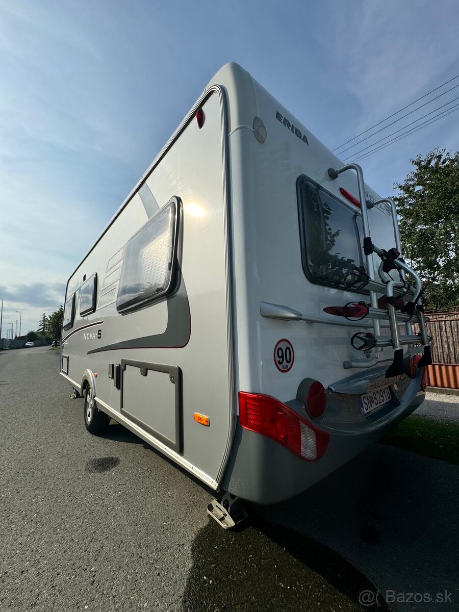 HYMER Eriba Nova  S5 546, obytný príves, karavan