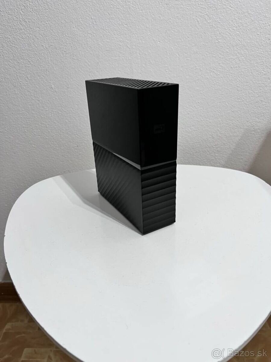 Predám použitý externý harddisk WD Elements 12TB v záruke.