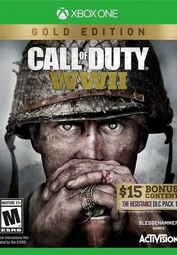 Call of Duty WWII Gold Edition xbox one