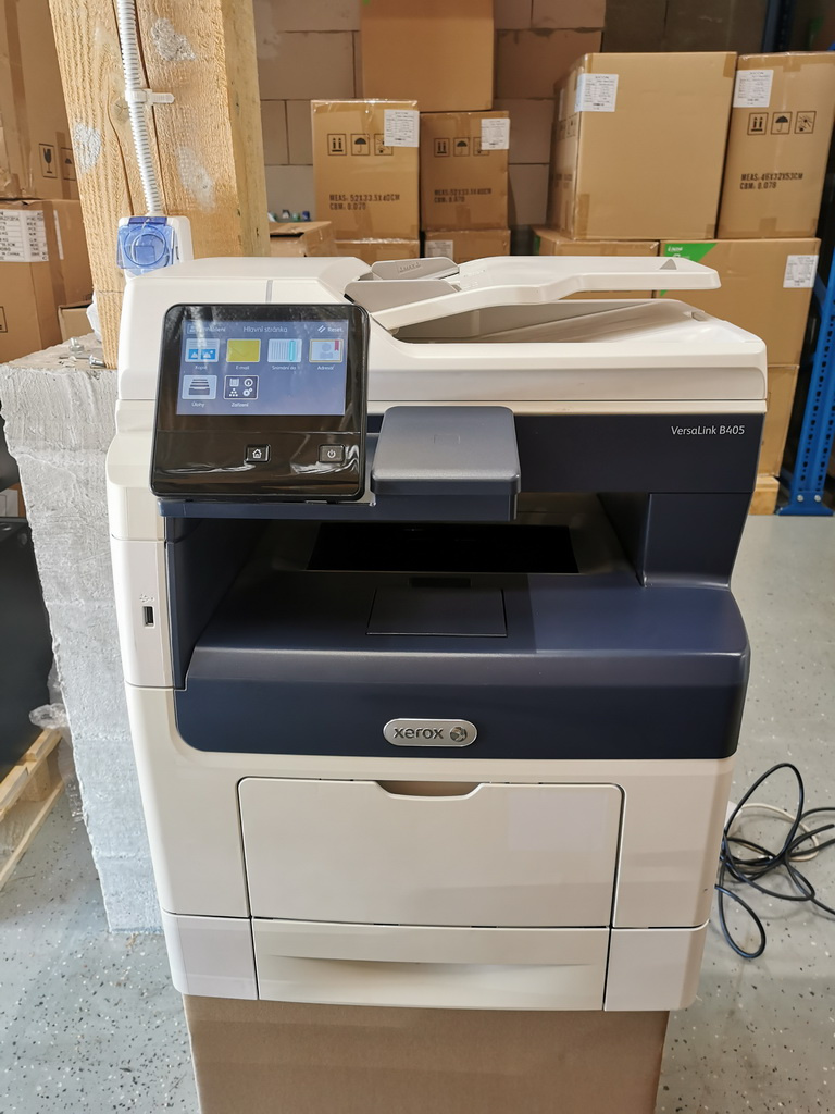 Xerox VersaLink B405 cierna multifukncia - 34258 stran