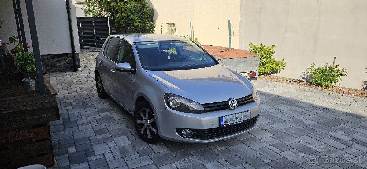 Predám Volkswagen golf 6 1,4i 16V, 59kW