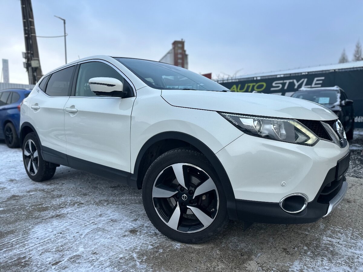 Nissan Qashqai dCi 110 Visia