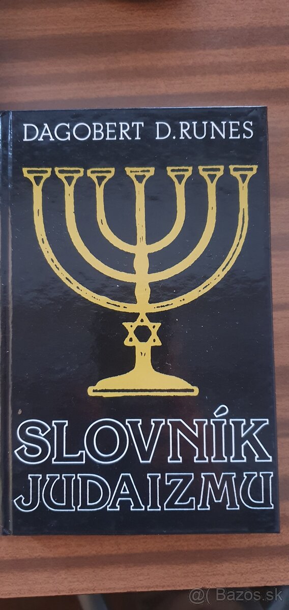 Slovník judaizmu Dagobert D. Runes