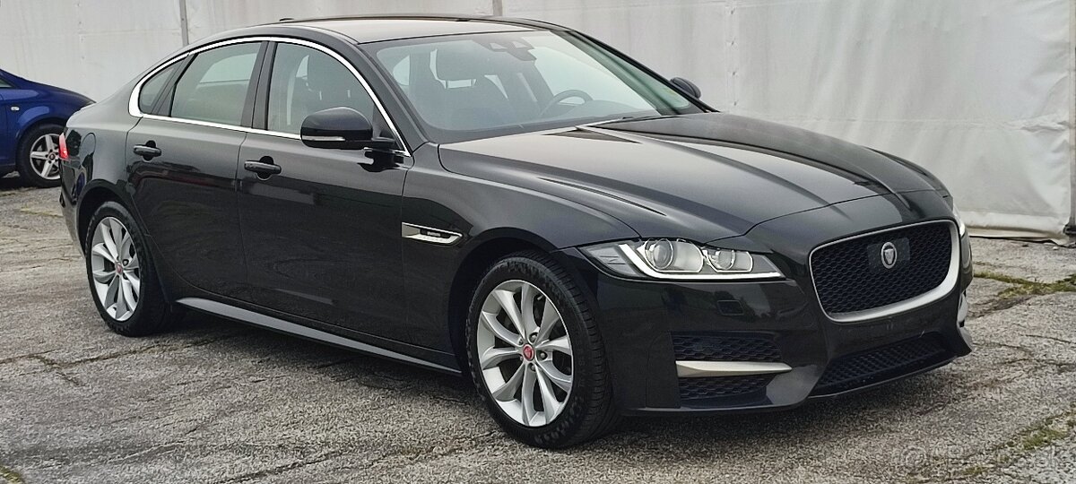 Jaguar XF 2.0D I4 240k R-Sport AWD Auto, 2019, 4x4