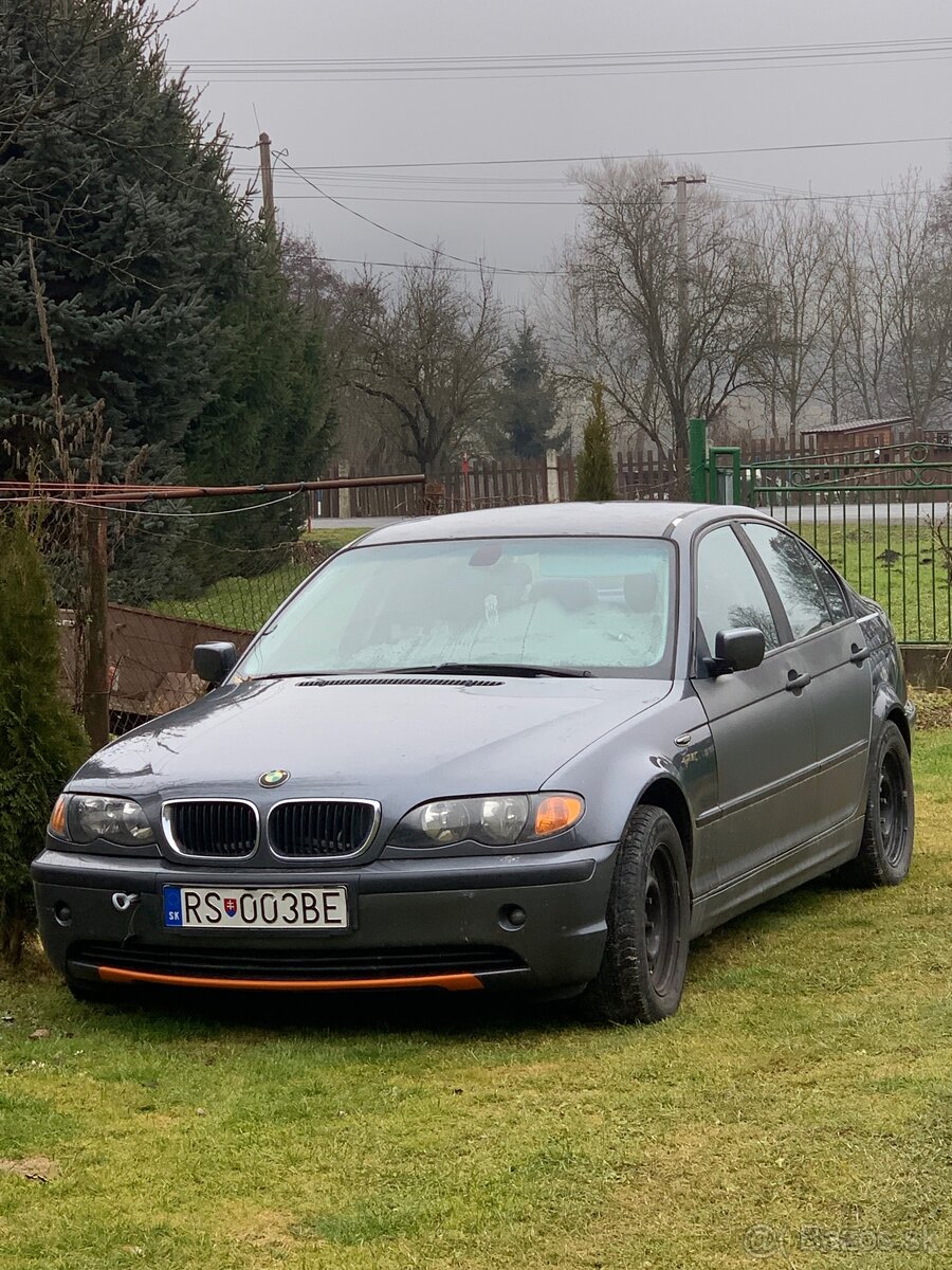 BMW e46 318d