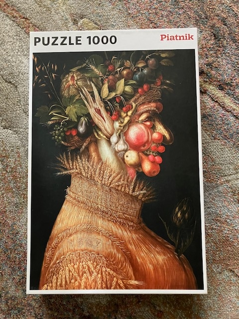 predám puzzle 1000 ks Archimboldo