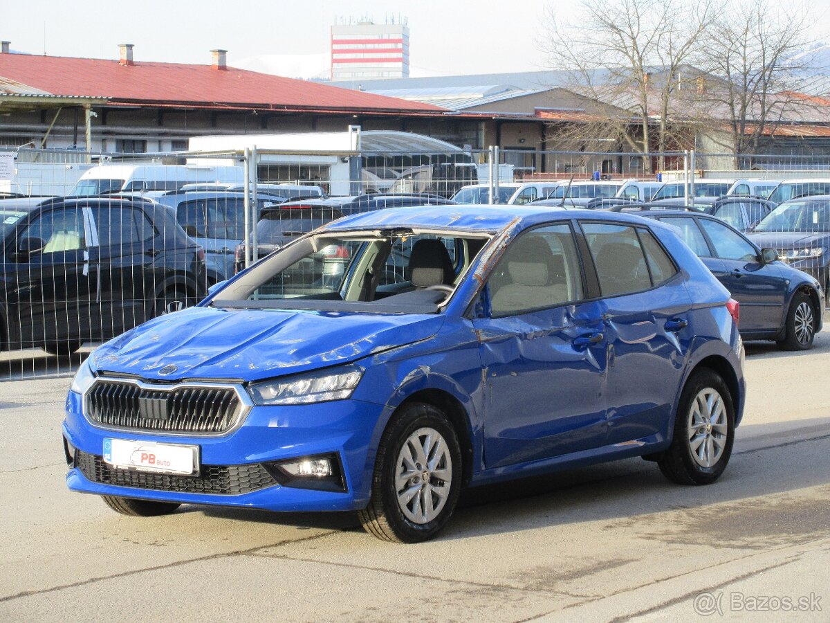 Škoda Fabia 1.0 TSI Ambition