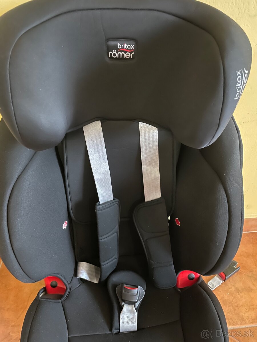 Britax romer evolva 123 sict