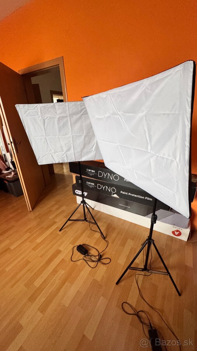 2x softbox