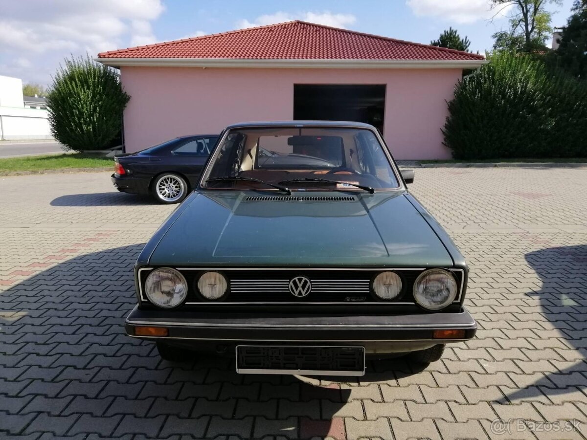 Golf 1 DOHODA / VYMENA