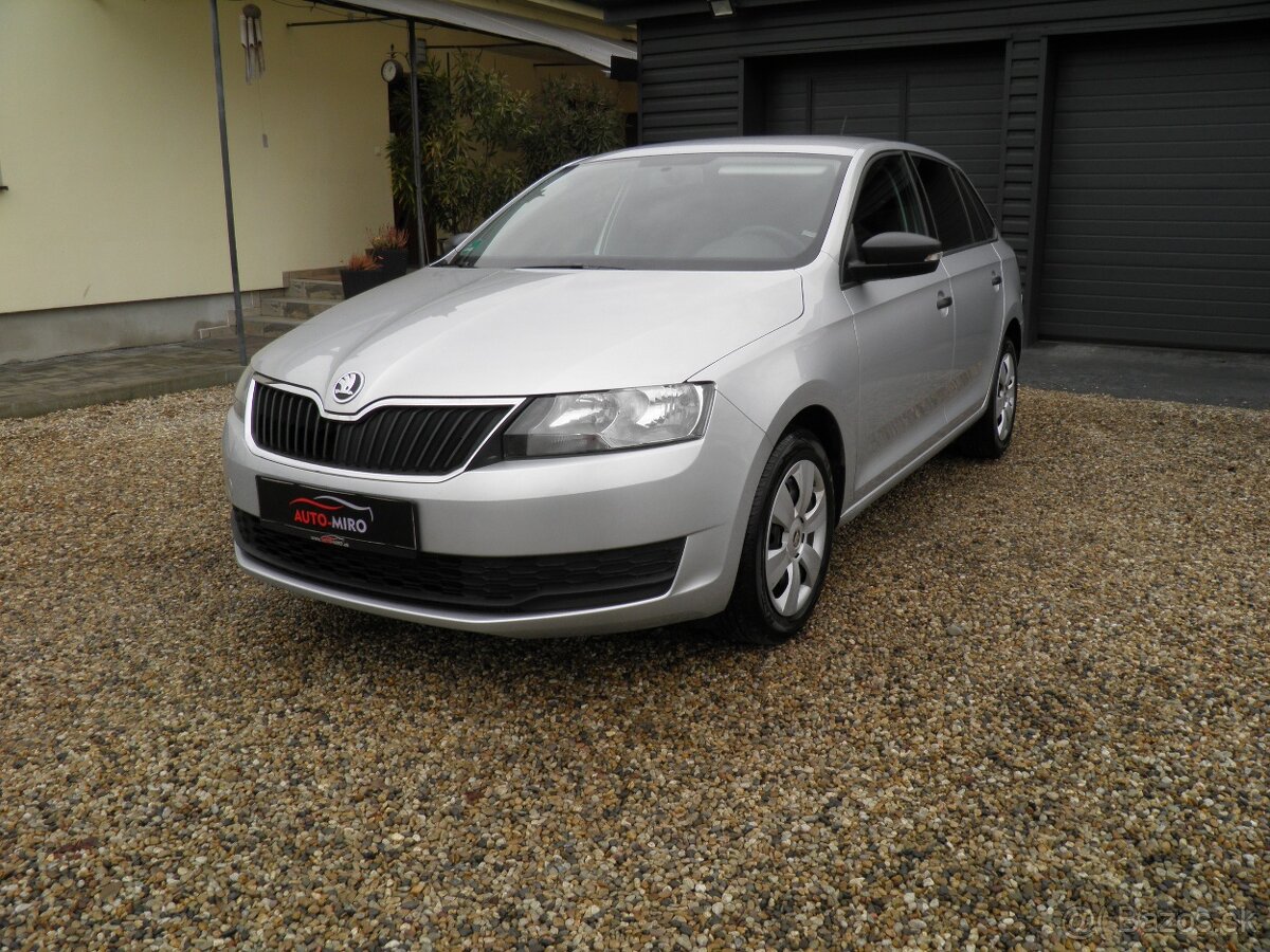 Škoda Rapid 1.0 TSI Ambition EU6