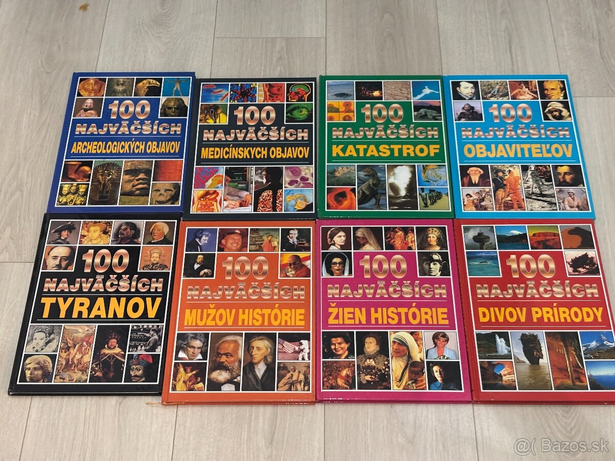 100 najväčších set