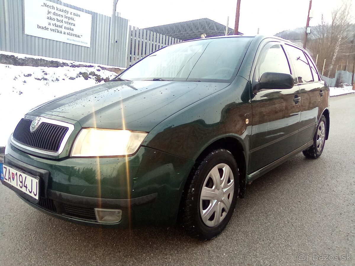 Predám škoda Fabia 1.4