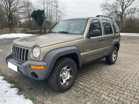 jeep cherokee kj 2.5 CRD