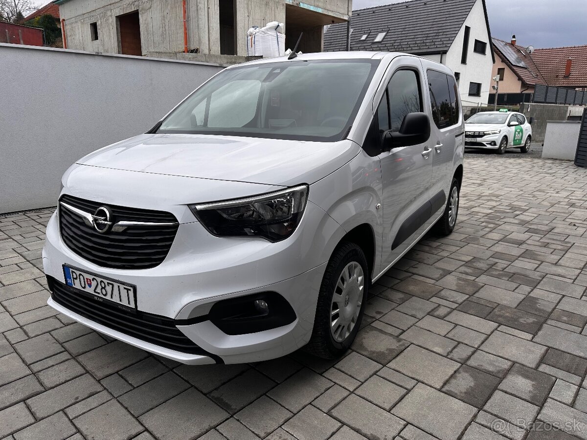 Opel Combo Life na predaj 1.5 CDTI 130k Edition Plus