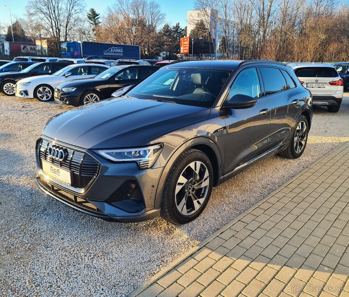 AUDI E-TRON 50 QUATTRO S LINE / MOŽNÝ ODPOČET DPH