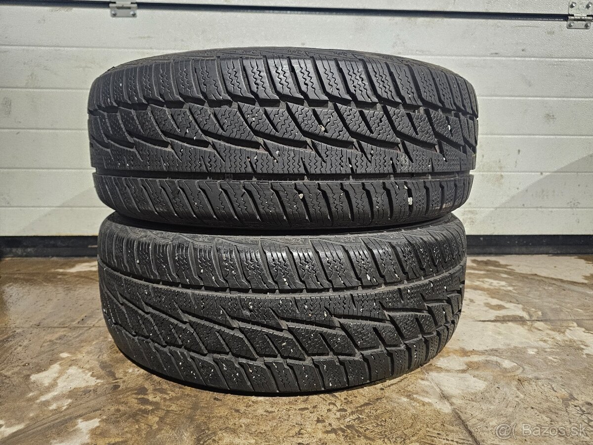 Zánovné Zimné Pneu Matador SibirSnow 205/55 R16 2Ks