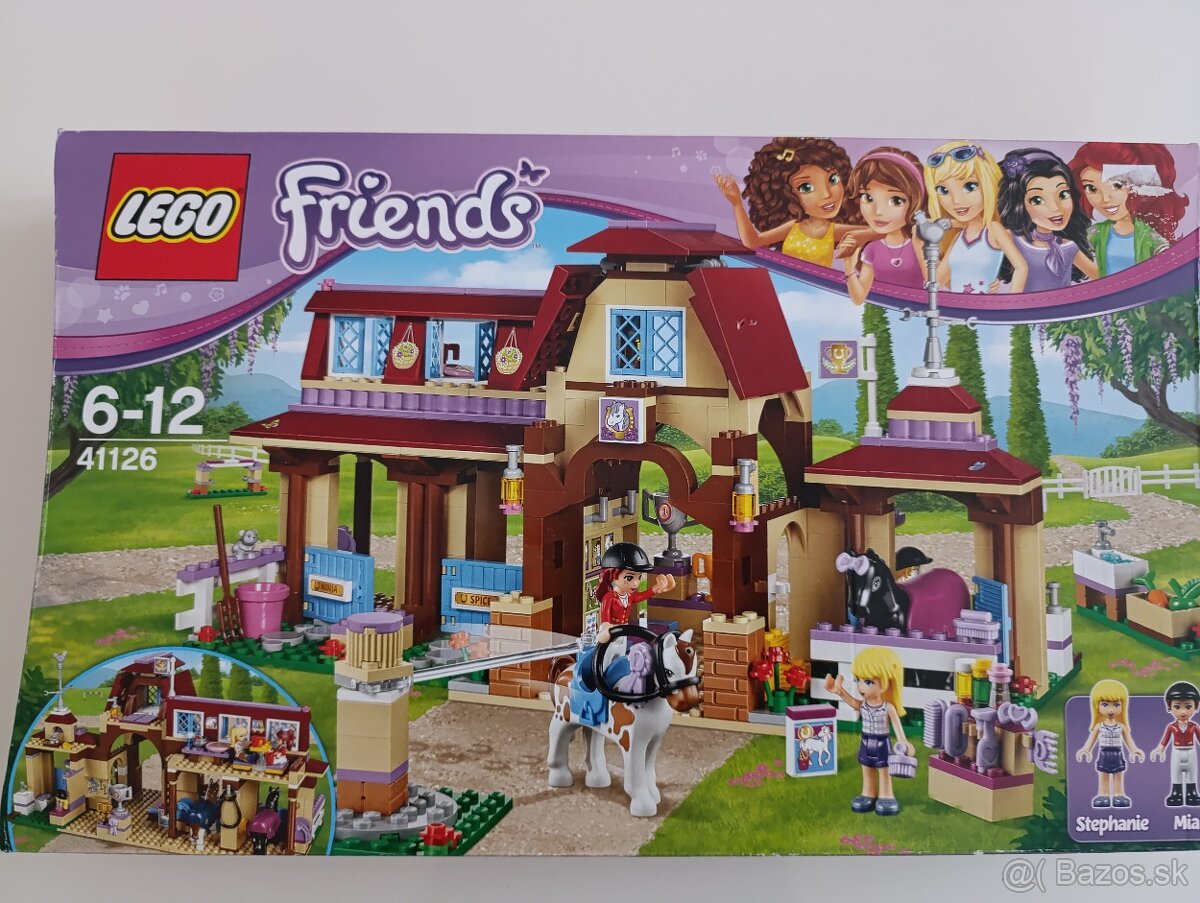 Lego Friends jazdecký klub