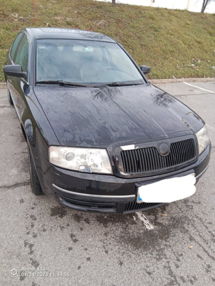 Škoda Superb