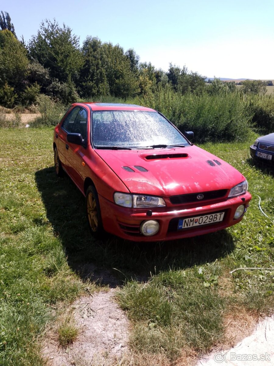 Predám Subaru Impreza 4x4