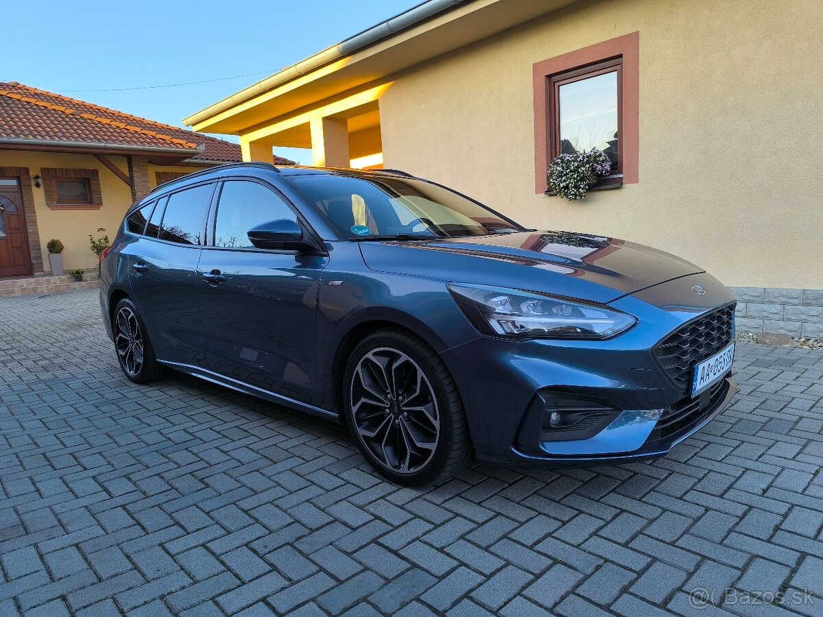 Ford focus ST line 2ltdi  diesel AT8