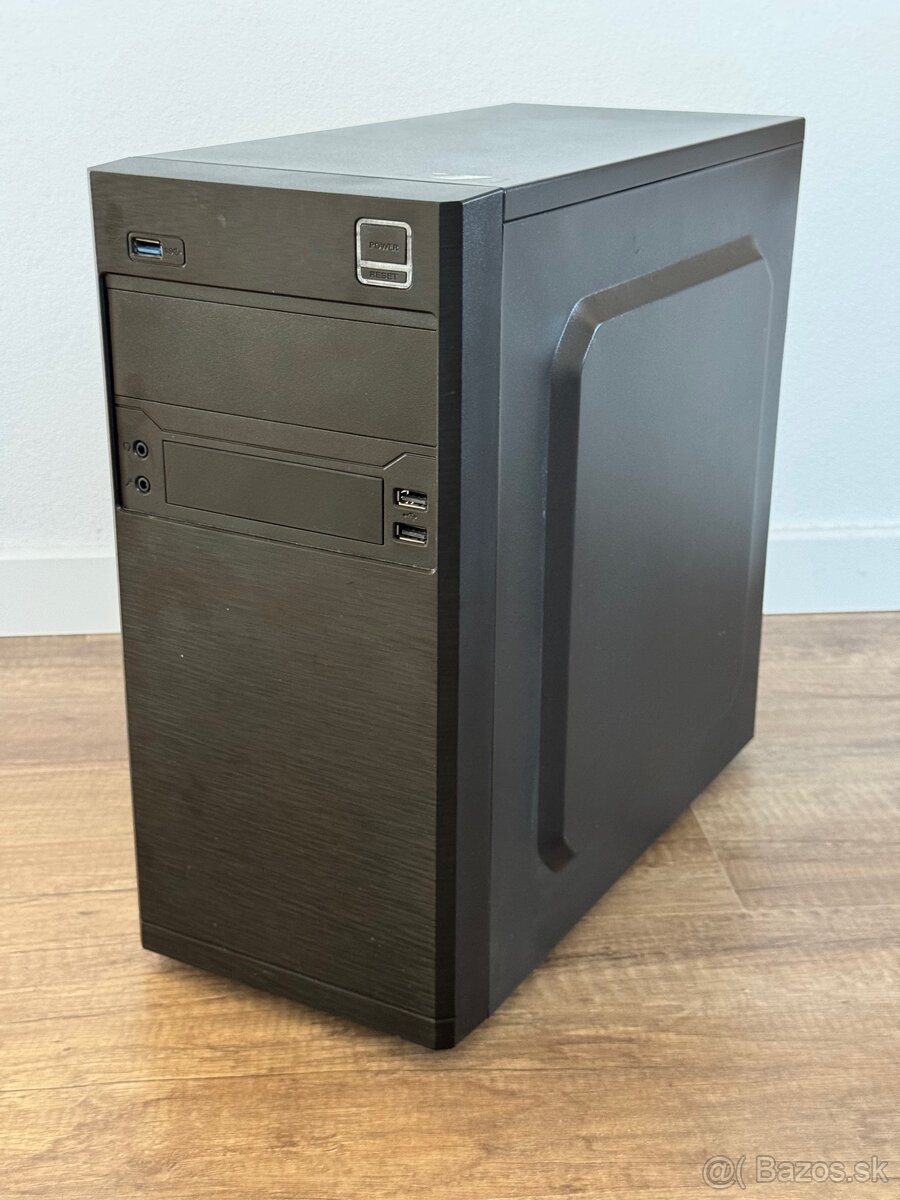 Predam PC s i5-7500 , 16GB ram , SSD 250GB + GTX 1050Ti