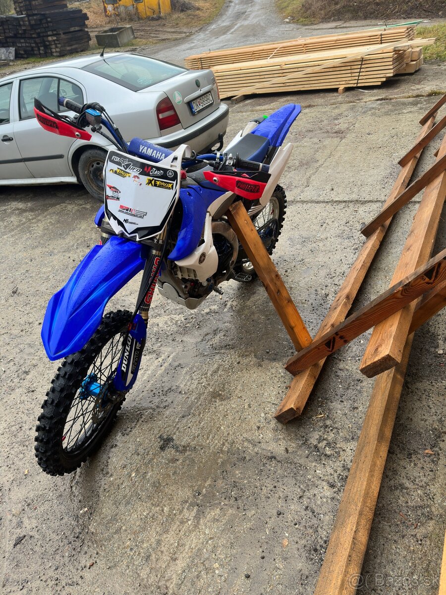 Yamaha yzf 450 rok 2013