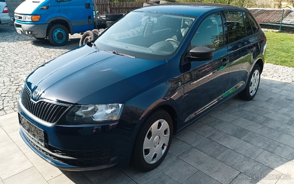 Škoda Rapid 1.2 TSI Spaceback