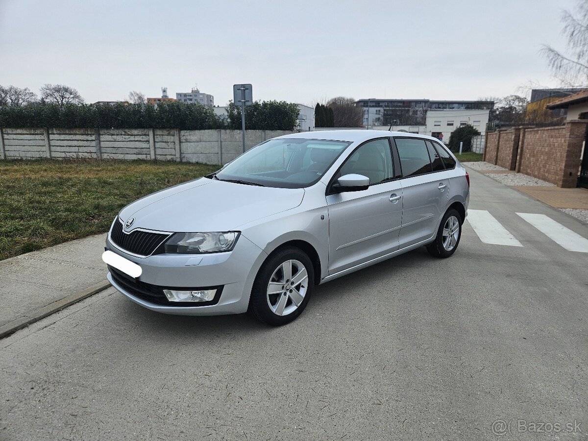 Škoda Rapid 1.6 TDi 77kw Elegance