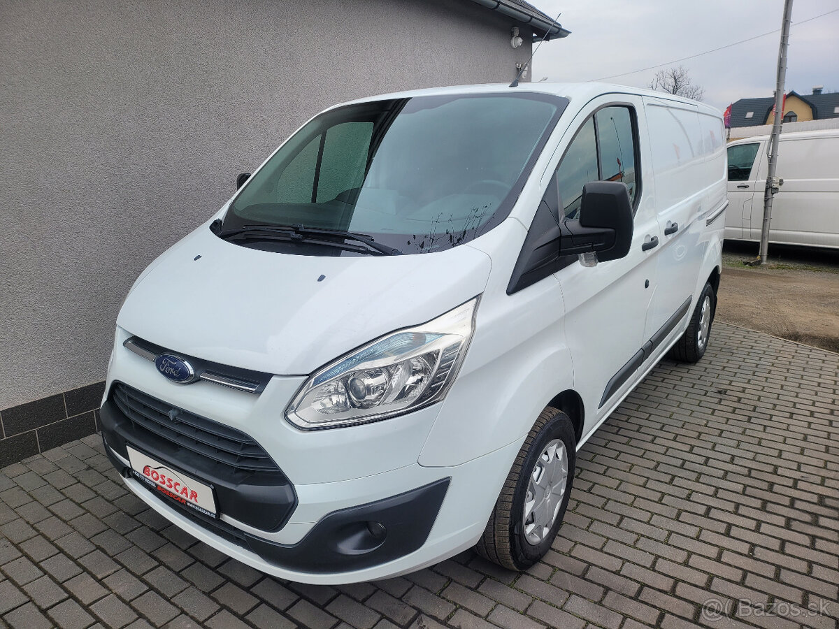 Ford Transit Custom 2,2TDCi 92Kw Klima, Bez DPH 199.999Kč