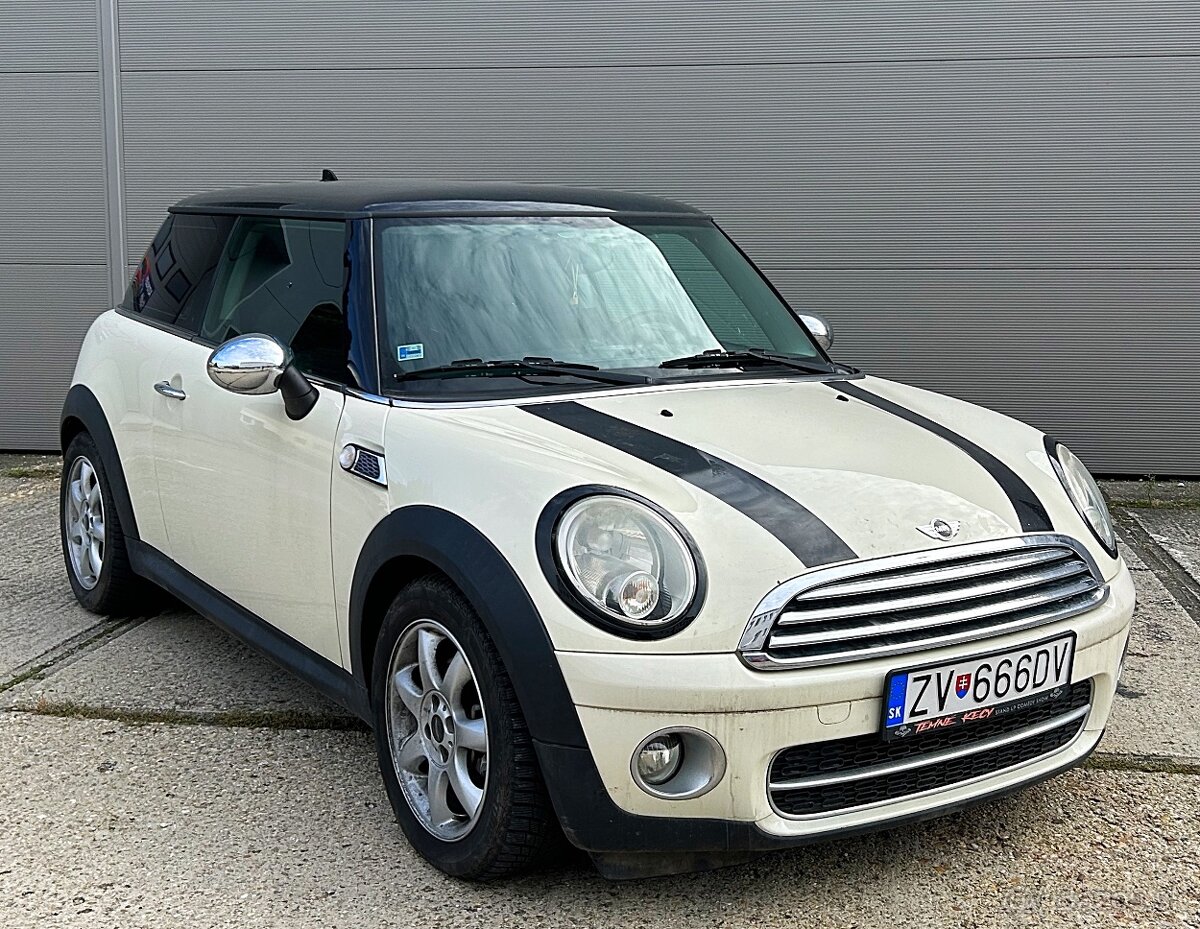 MINI COOPER D