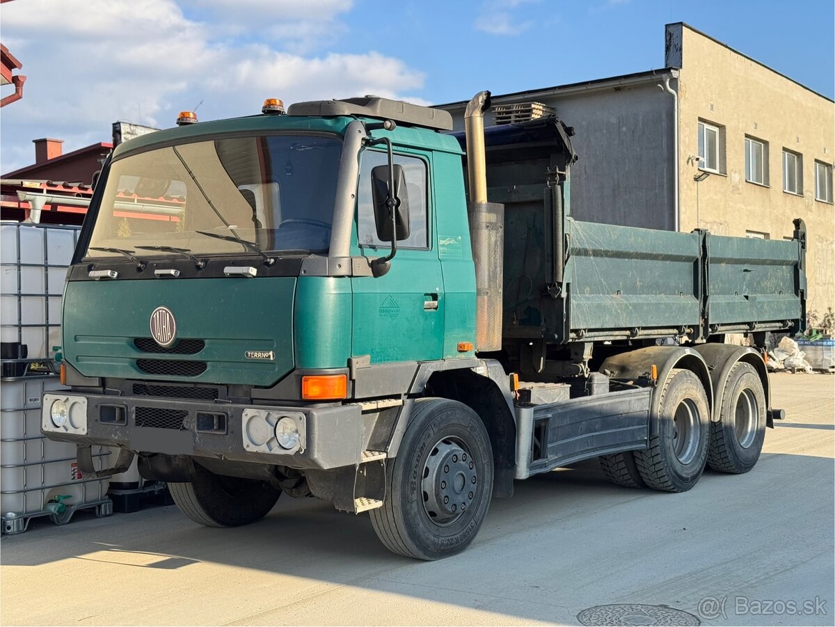 Tatra Terrno 6x6 Euro 3 2004