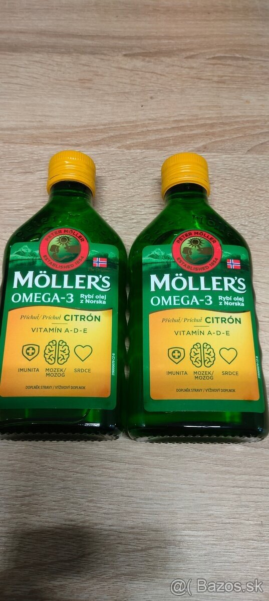 möller's Omega-3 250ml