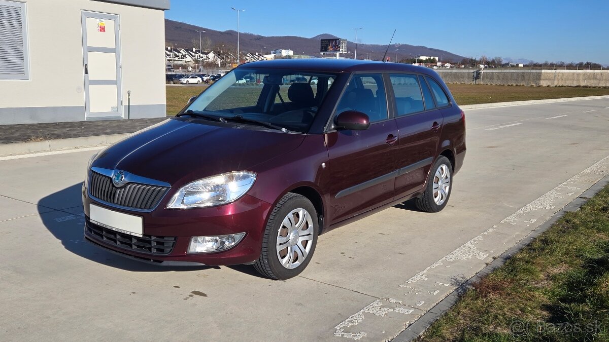 Predam SkODA Fabia Combi 1.2 HTP 51 kW 11/2011 Ambiente ICE+