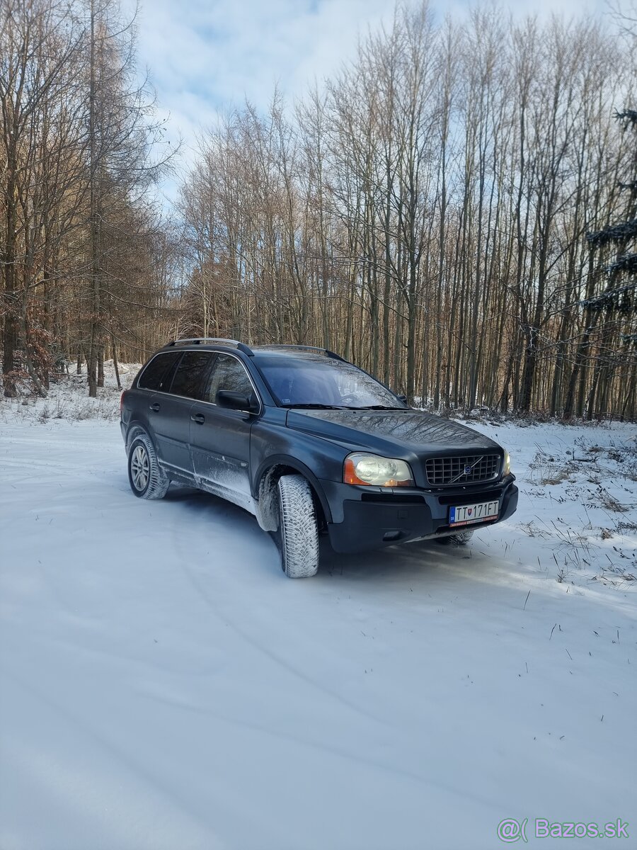 Predám Volvo xc90 120kw  7 miestne