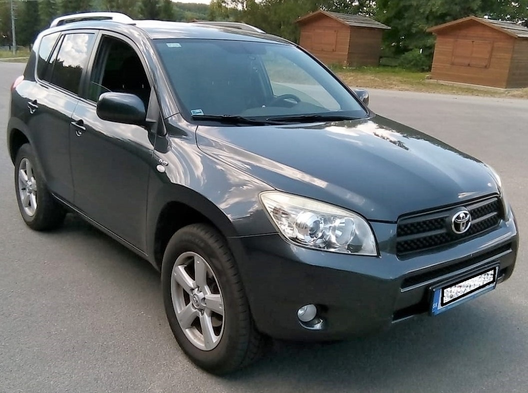 toyota rav 4, 2.2 100kw 2007