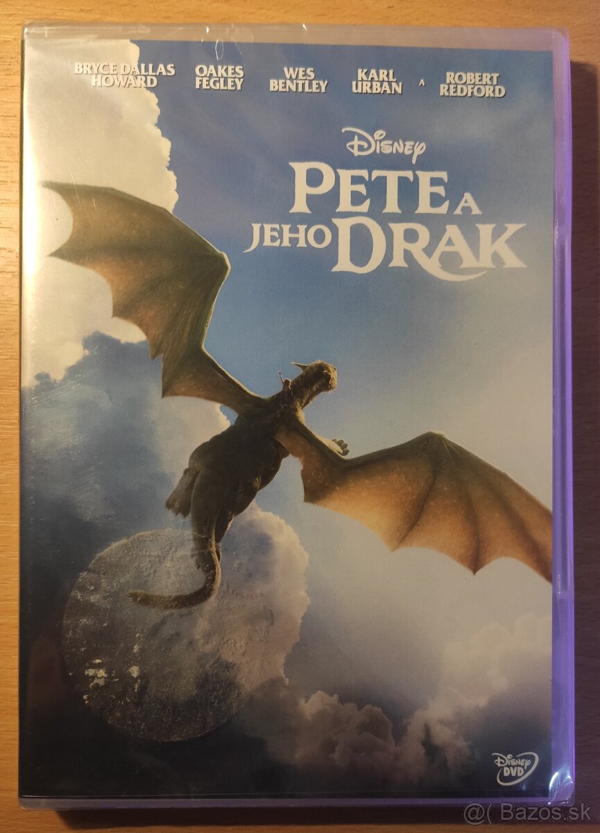 DVD Pete a jeho drak