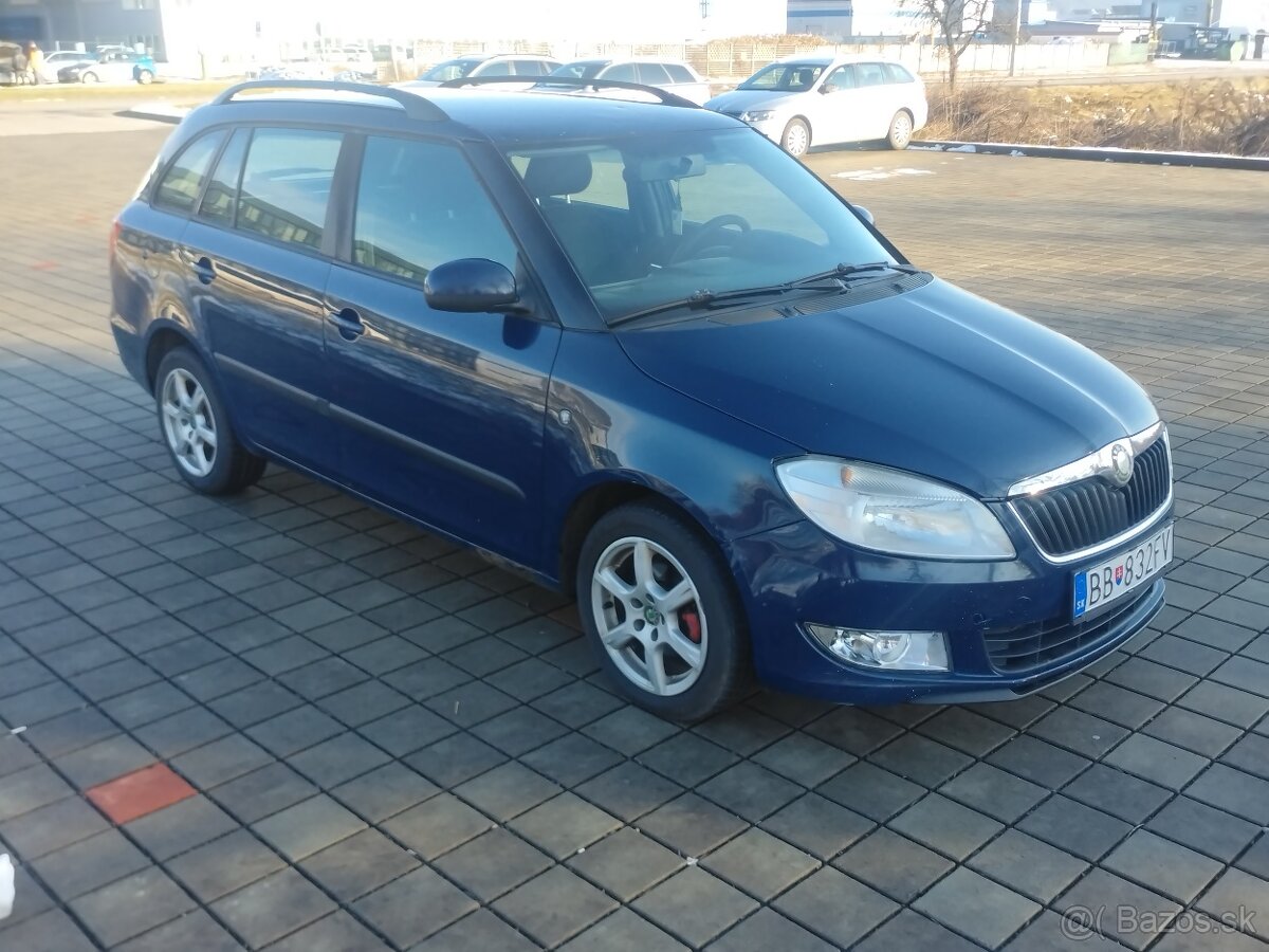 Škoda Fabia 1.6Tdi combi 2010