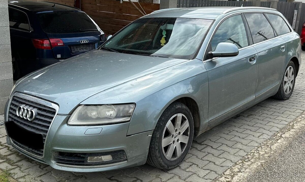 Rozpredam na diely Audi A6 C6 4f facelift