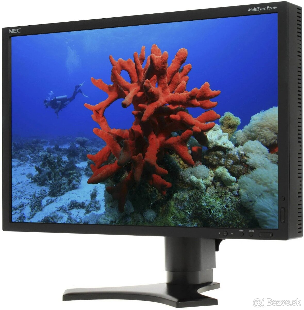 22" NEC MultiSync P221W