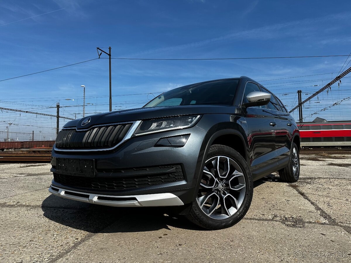 Škoda Kodiaq 2.0 TDI SCR Scout 4x4 DSG