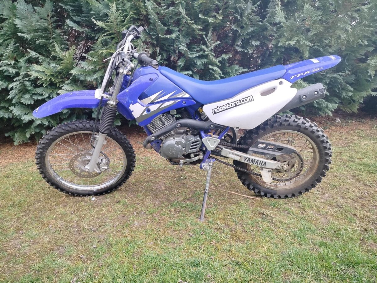 yamaha ttr 125