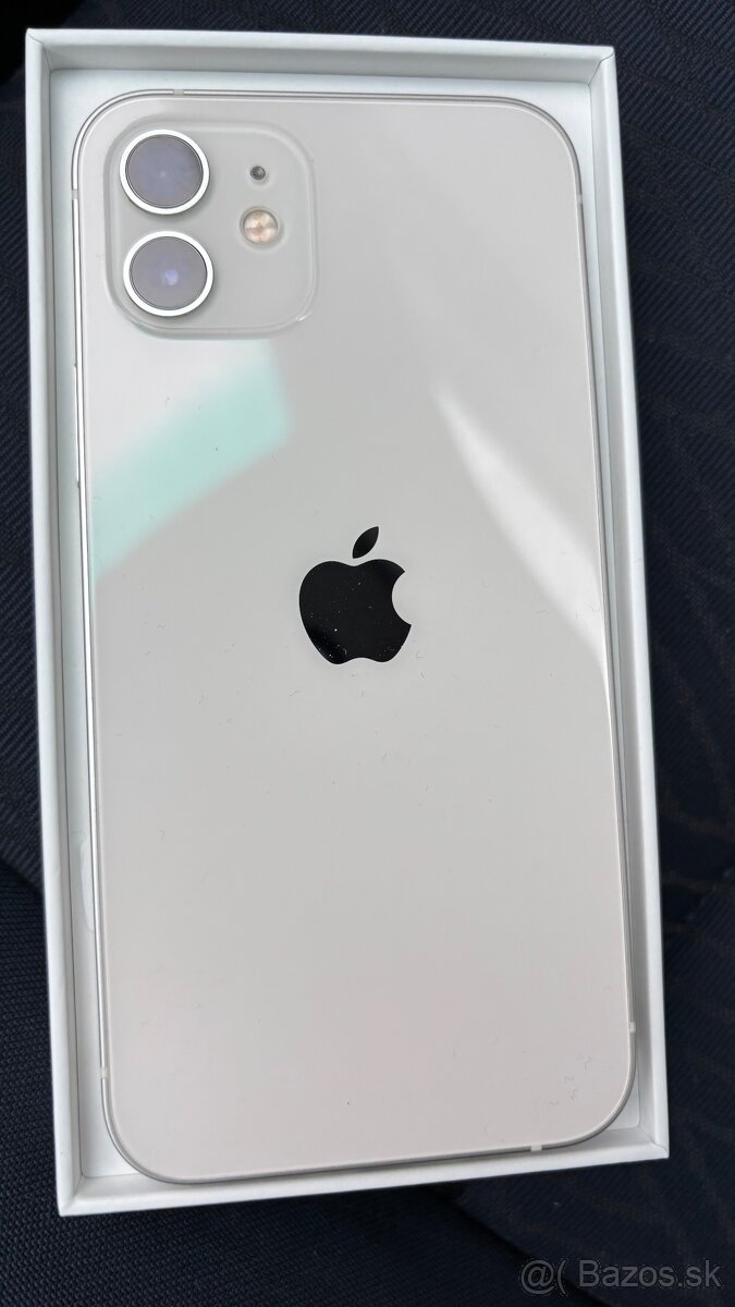 iPhone 12, White, 128GB