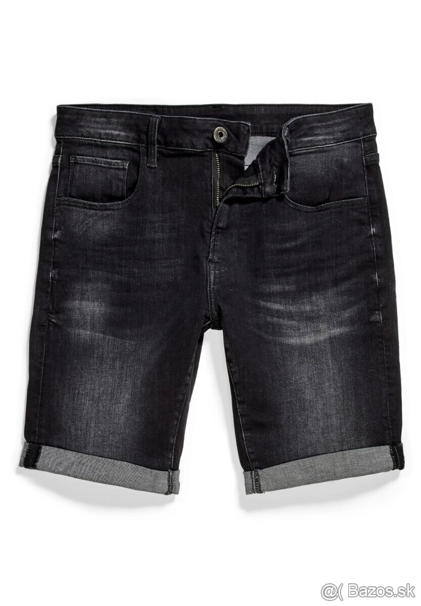 panske riflove sortky, kratasy g-star raw velkost W35