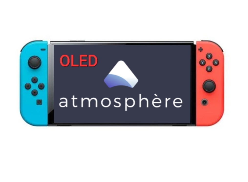 Nintendo Switch OLED 512GB NEON AMS Atmosphère/Hekate