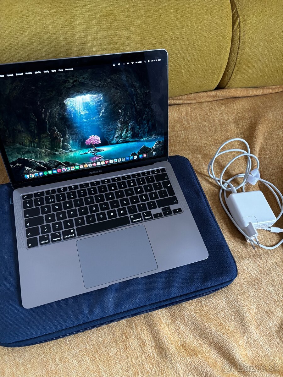 MacBook Air 13,3" 256GB space grey (2020)