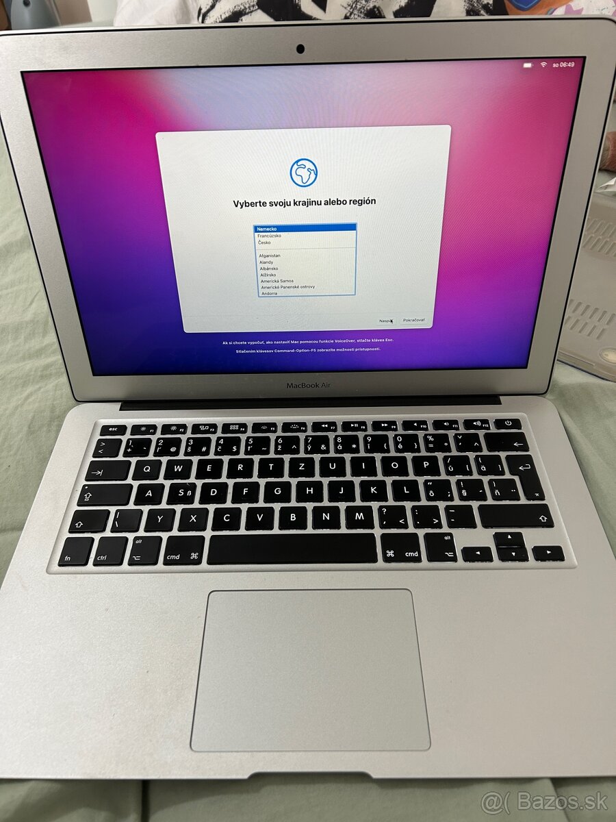 Macbook Air 13” 2017