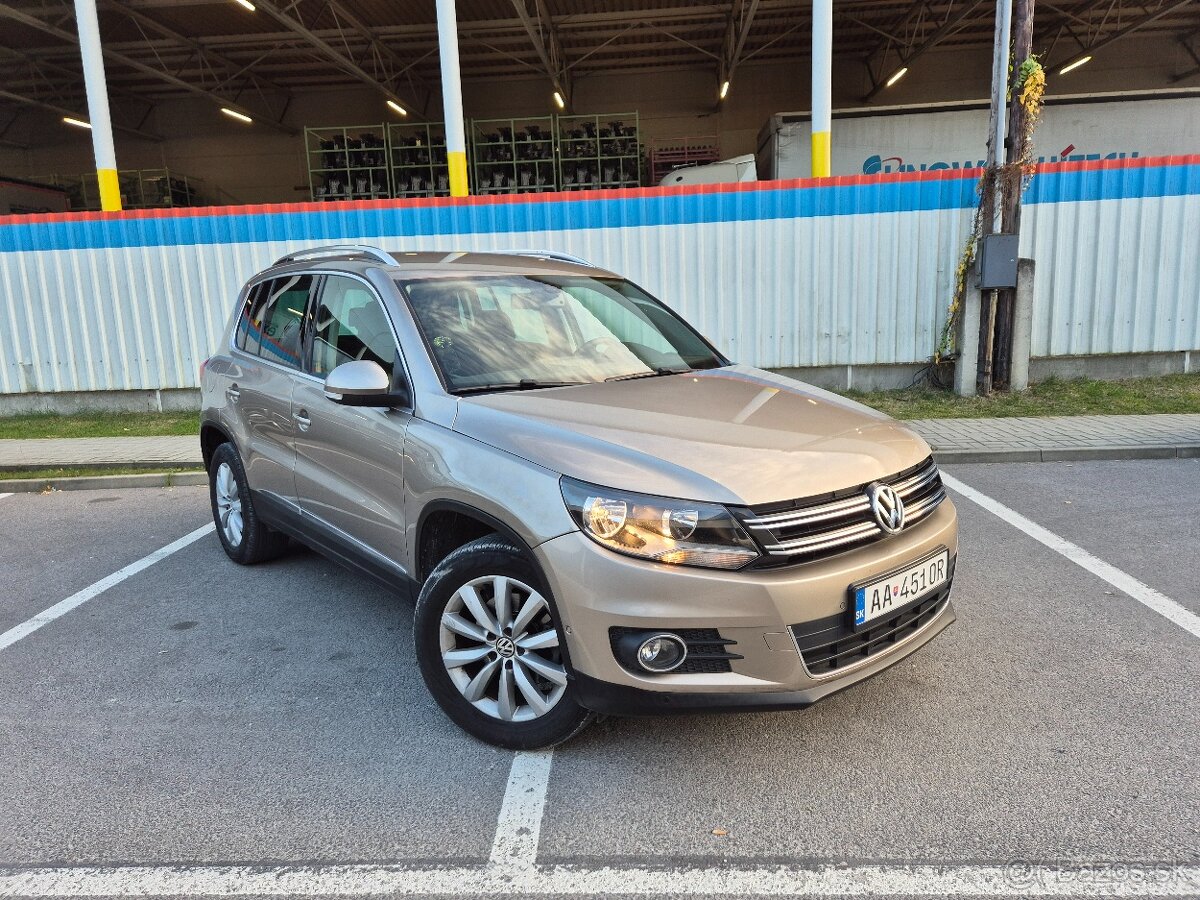 Volkswagen Tiguan 2.0 CR TDI 4-Motion Sport&Style DSG