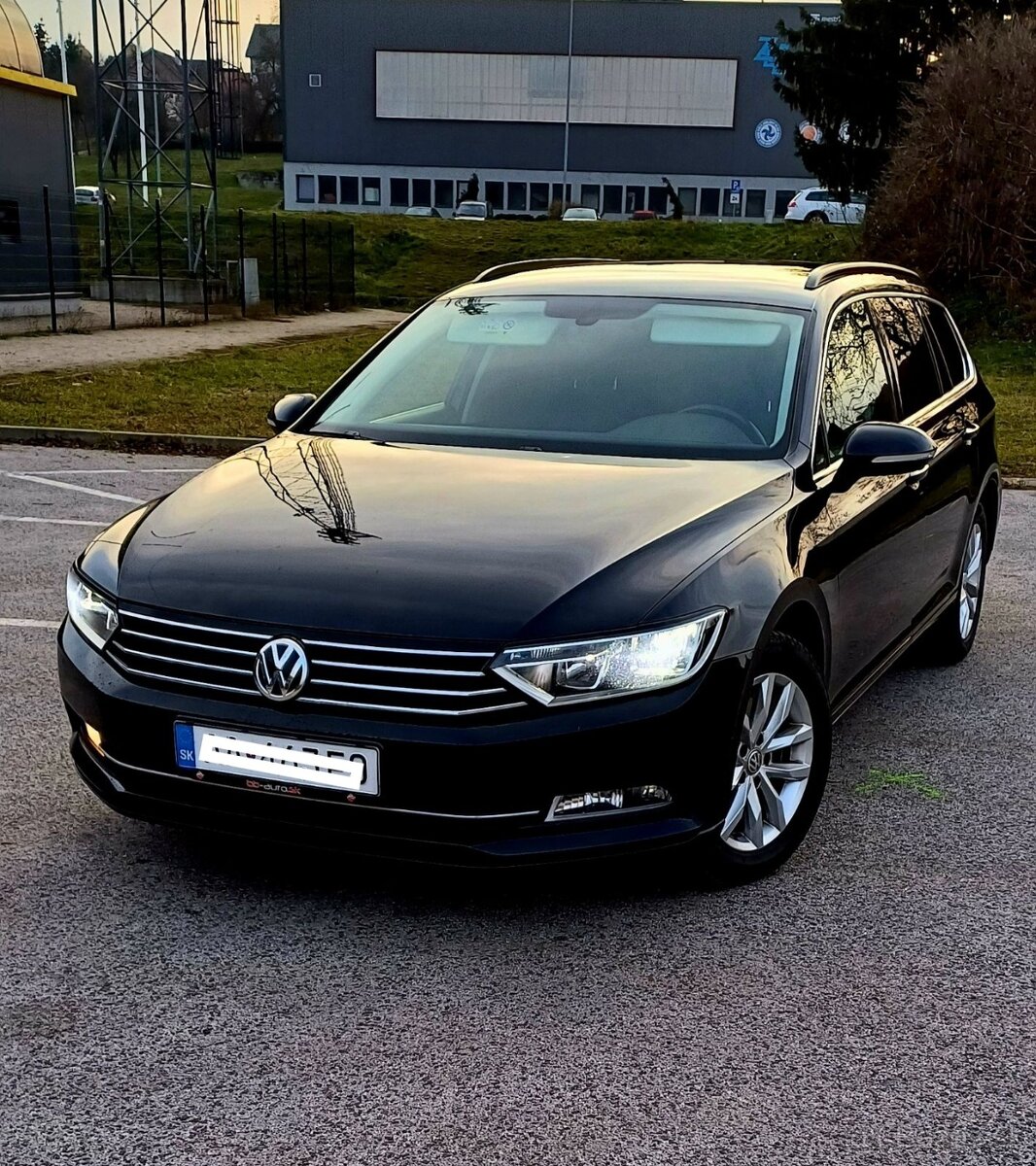 Volkswagen Passat B8 2.0 TDI  DSG 2017 Nová STK