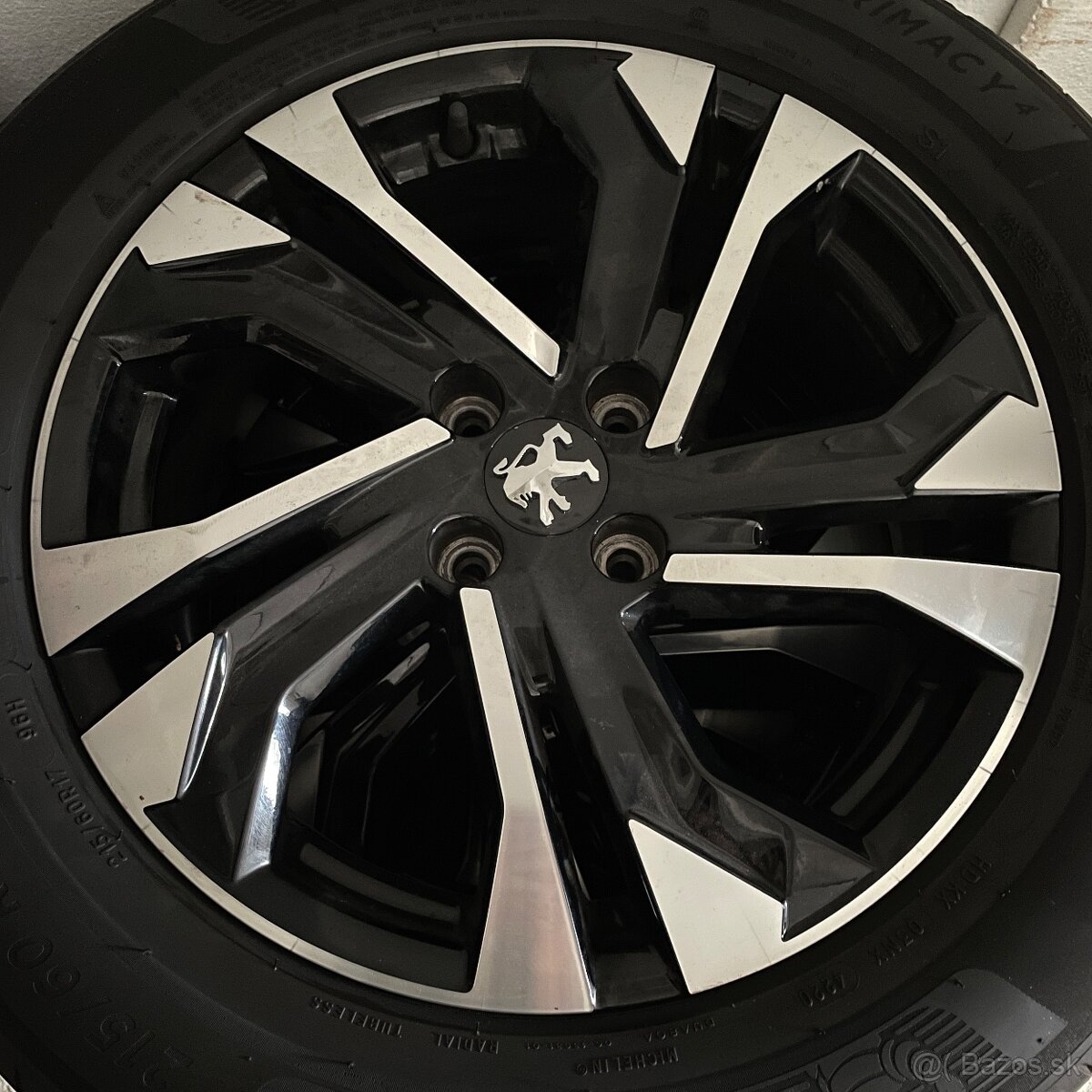 17” alu disky PEUGEOT 2008